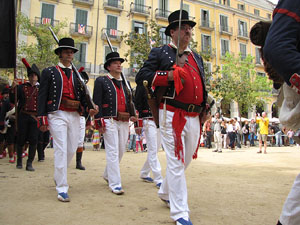 VI Festa Reviu els Setges Napole&ograve;nics de Girona