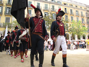 VI Festa Reviu els Setges Napole&ograve;nics de Girona