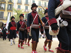 VI Festa Reviu els Setges Napole&ograve;nics de Girona