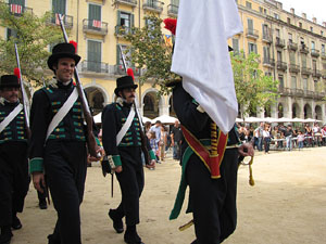 VI Festa Reviu els Setges Napole&ograve;nics de Girona