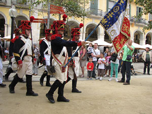 VI Festa Reviu els Setges Napole&ograve;nics de Girona