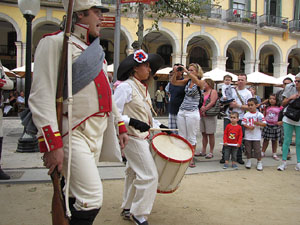 VI Festa Reviu els Setges Napole&ograve;nics de Girona