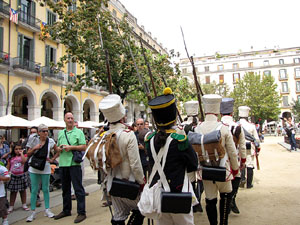 VI Festa Reviu els Setges Napole&ograve;nics de Girona