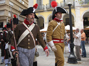 VI Festa Reviu els Setges Napole&ograve;nics de Girona