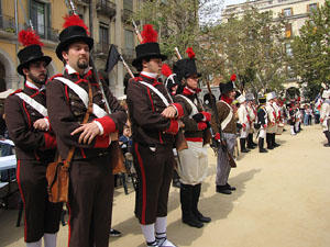 VI Festa Reviu els Setges Napole&ograve;nics de Girona