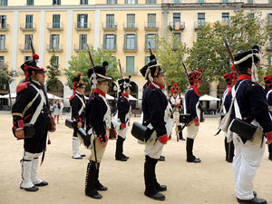 VI Festa Reviu els Setges Napole&ograve;nics de Girona