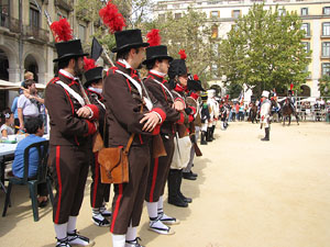 VI Festa Reviu els Setges Napole&ograve;nics de Girona