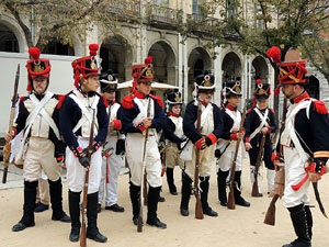 VI Festa Reviu els Setges Napole&ograve;nics de Girona