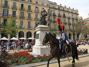 VI Festa Reviu els Setges Napole&ograve;nics de Girona