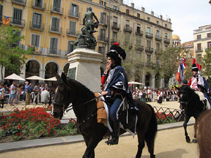 VI Festa Reviu els Setges Napole&ograve;nics de Girona