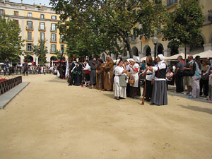 VI Festa Reviu els Setges Napole&ograve;nics de Girona