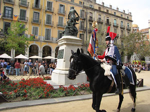 VI Festa Reviu els Setges Napole&ograve;nics de Girona