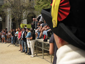 VI Festa Reviu els Setges Napole&ograve;nics de Girona