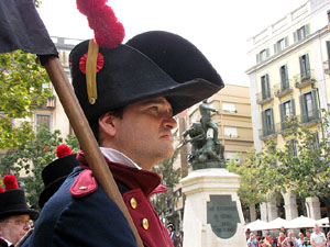 VI Festa Reviu els Setges Napole&ograve;nics de Girona