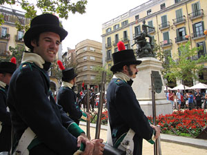 VI Festa Reviu els Setges Napole&ograve;nics de Girona