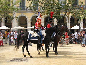 VI Festa Reviu els Setges Napole&ograve;nics de Girona