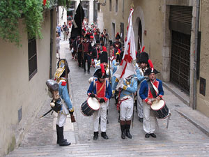 VI Festa Reviu els Setges Napole&ograve;nics de Girona
