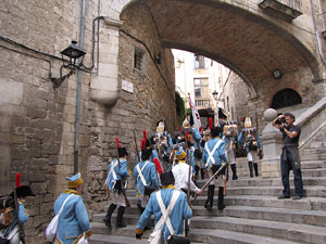 VI Festa Reviu els Setges Napole&ograve;nics de Girona