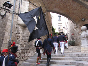 VI Festa Reviu els Setges Napole&ograve;nics de Girona