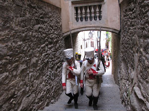 VI Festa Reviu els Setges Napole&ograve;nics de Girona