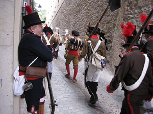 VI Festa Reviu els Setges Napole&ograve;nics de Girona