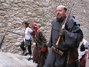 VI Festa Reviu els Setges Napole&ograve;nics de Girona