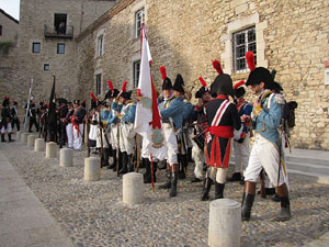 VI Festa Reviu els Setges Napole&ograve;nics de Girona