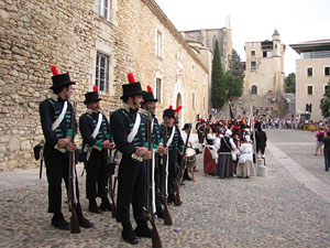 VI Festa Reviu els Setges Napole&ograve;nics de Girona