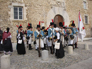 VI Festa Reviu els Setges Napole&ograve;nics de Girona