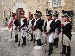 VI Festa Reviu els Setges Napole&ograve;nics de Girona