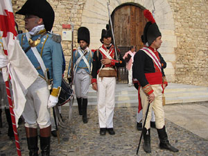 VI Festa Reviu els Setges Napole&ograve;nics de Girona