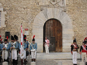 VI Festa Reviu els Setges Napole&ograve;nics de Girona