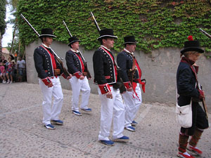 VI Festa Reviu els Setges Napole&ograve;nics de Girona