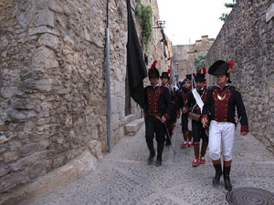 VI Festa Reviu els Setges Napole&ograve;nics de Girona