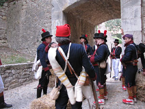 VI Festa Reviu els Setges Napole&ograve;nics de Girona