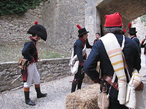 VI Festa Reviu els Setges Napole&ograve;nics de Girona