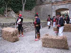 VI Festa Reviu els Setges Napole&ograve;nics de Girona
