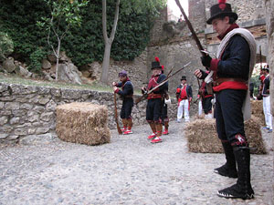 VI Festa Reviu els Setges Napole&ograve;nics de Girona