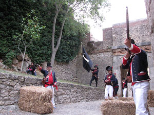 VI Festa Reviu els Setges Napole&ograve;nics de Girona