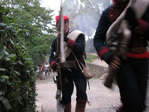 VI Festa Reviu els Setges Napole&ograve;nics de Girona
