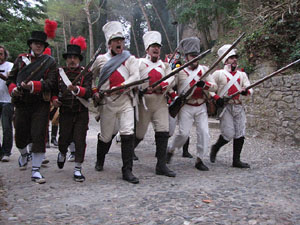 VI Festa Reviu els Setges Napole&ograve;nics de Girona