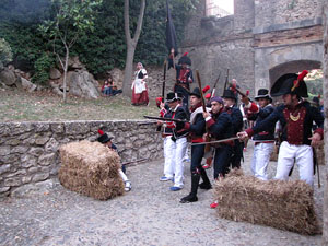 VI Festa Reviu els Setges Napole&ograve;nics de Girona
