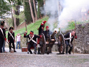 VI Festa Reviu els Setges Napole&ograve;nics de Girona