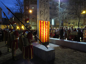Inauguraci&oacute; de l'escultura de Dom&egrave;nec Fita