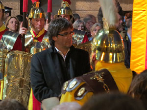 Inauguraci&oacute; de l'escultura de Dom&egrave;nec Fita
