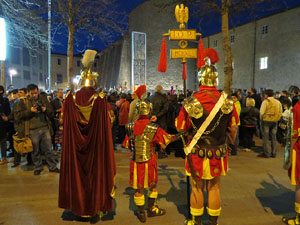 Inauguraci&oacute; de l'escultura de Dom&egrave;nec Fita
