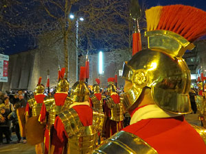Inauguraci&oacute; de l'escultura de Dom&egrave;nec Fita