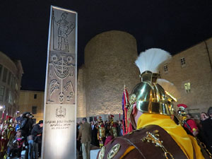 Inauguraci&oacute; de l'escultura de Dom&egrave;nec Fita