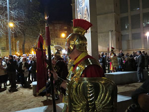 Inauguraci&oacute; de l'escultura de Dom&egrave;nec Fita