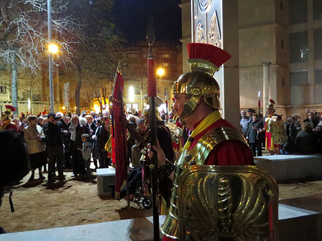 Inauguraci&oacute; del mon&ograve;lit dels Manaies